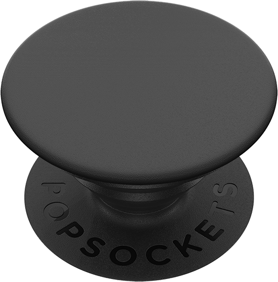 PopSocket PopGrip Aluminum - Black